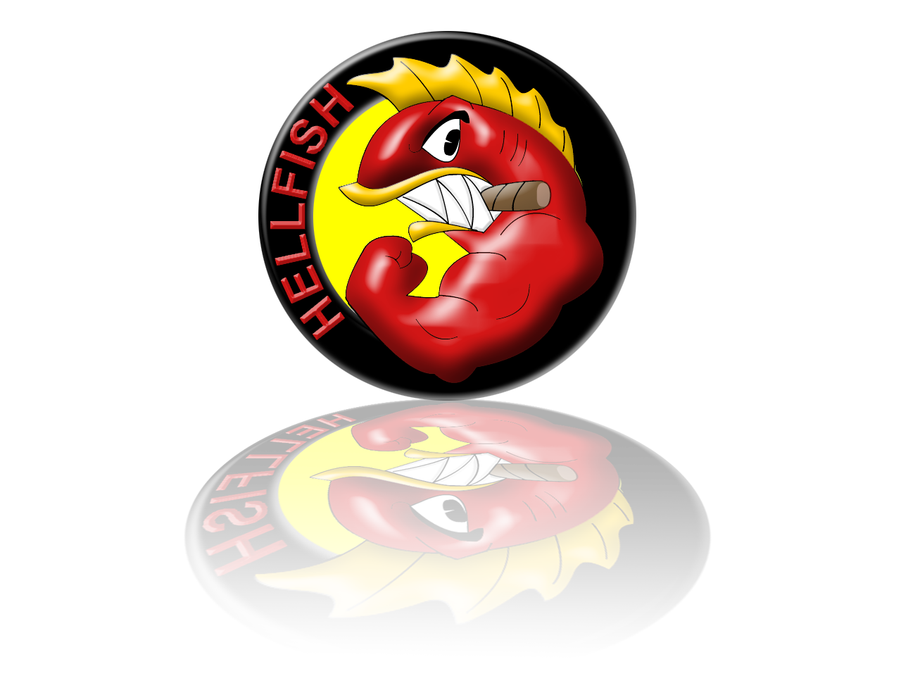 The Curse of 
The Flying 
Hellfish 
-- The fightingest squad in the fightingest company in the third-fightingest battalion in 
the army.