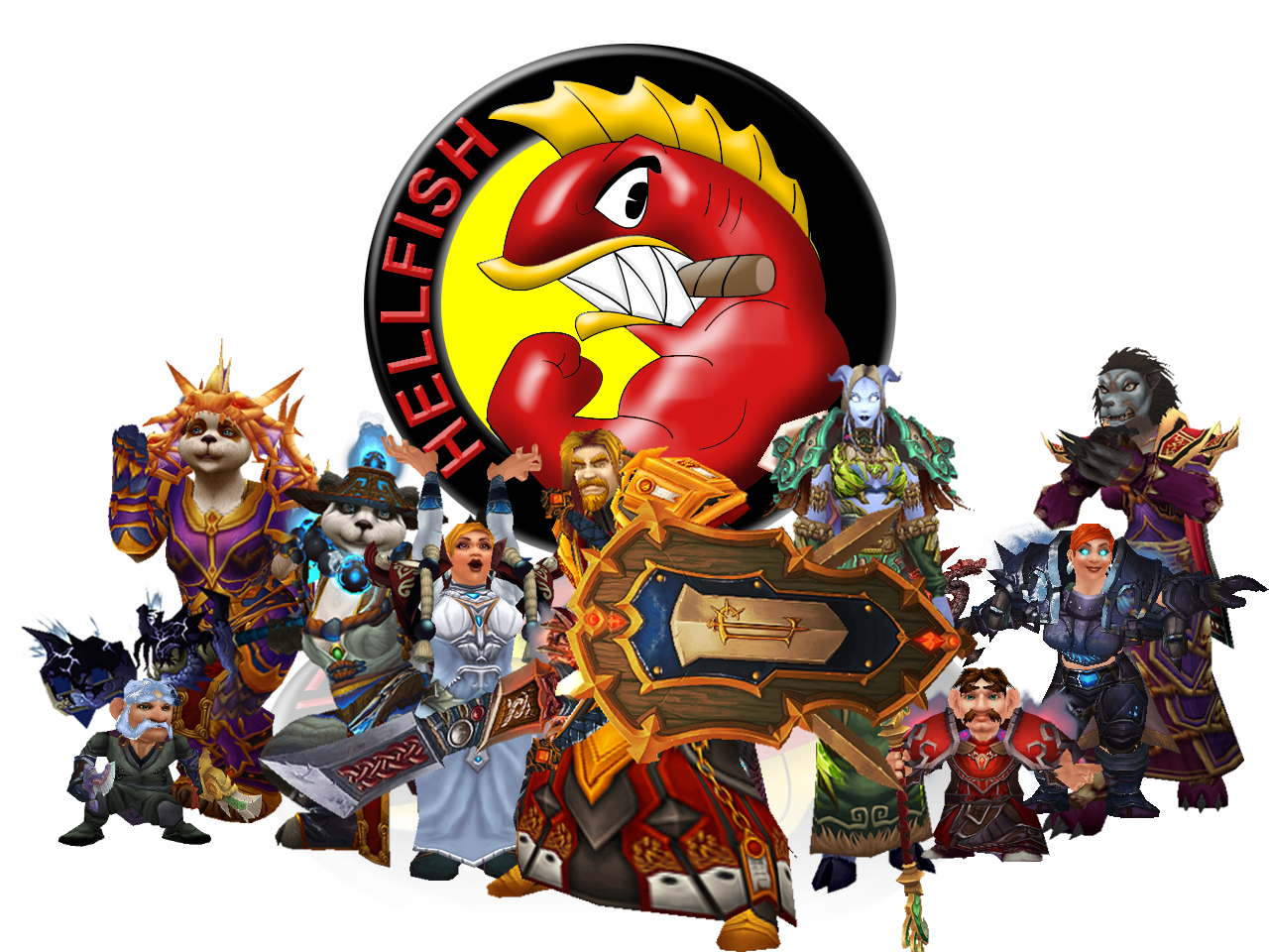 The Curse of 
The Flying 
Hellfish 
-- The fightingest squad in the fightingest company in the third-fightingest battalion in 
the army.